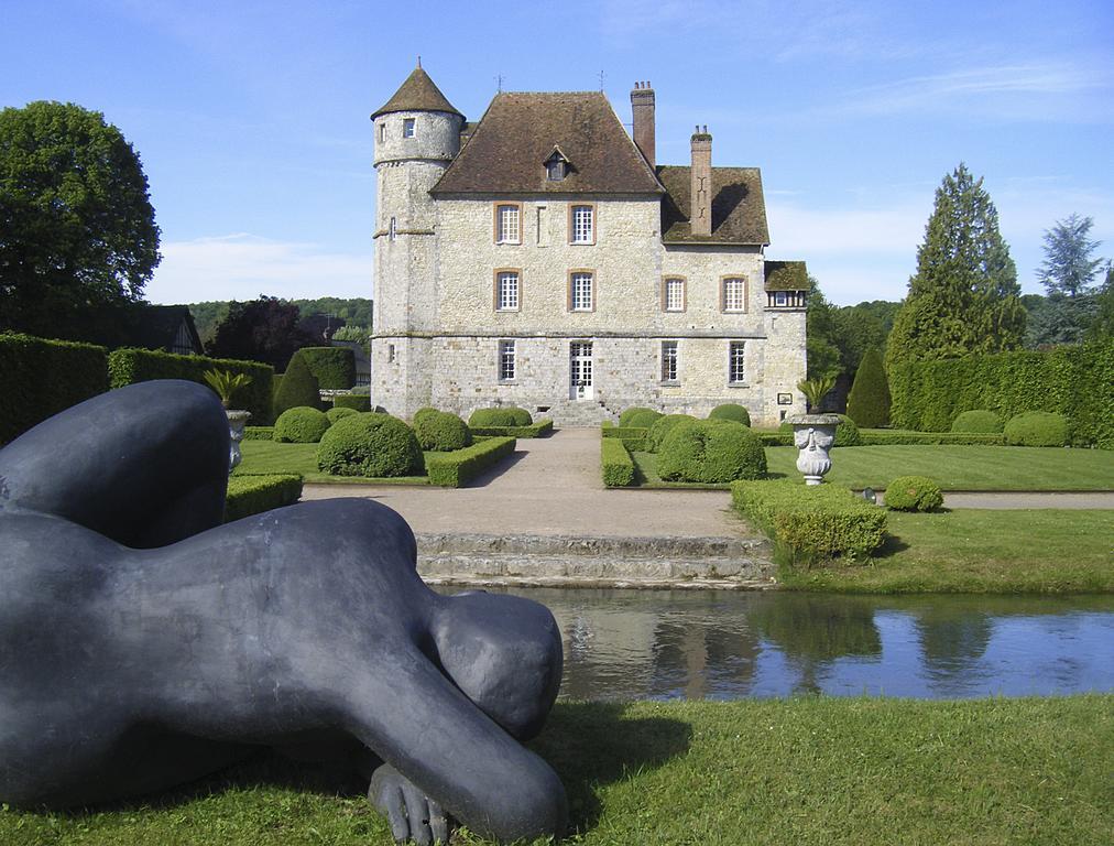 Le Gite Des Trois Vaches Brionne Szoba fotó