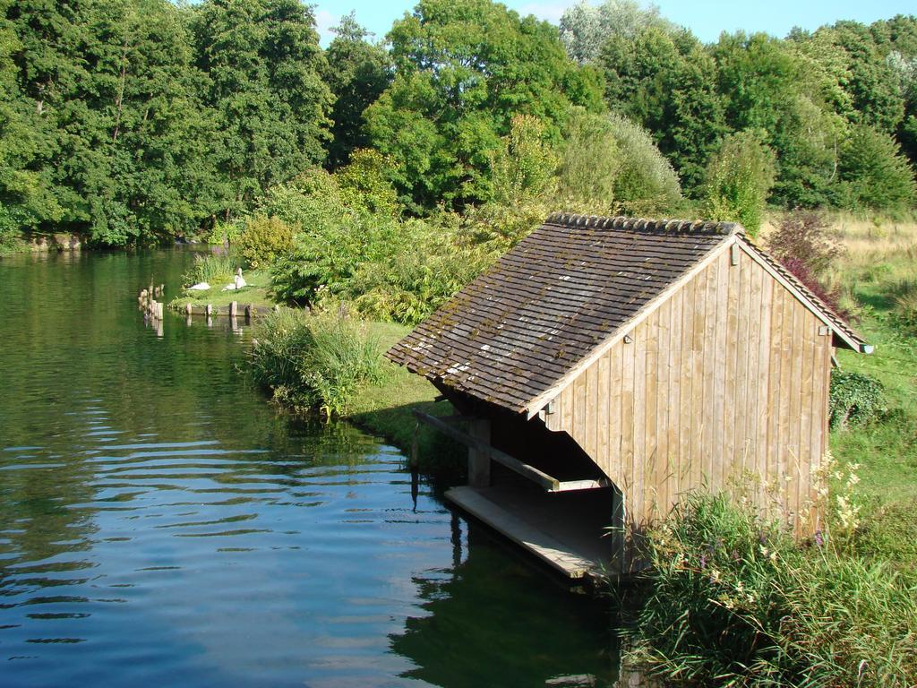 Le Gite Des Trois Vaches Brionne Szoba fotó